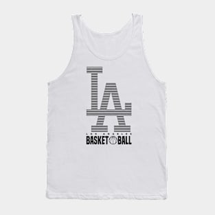 LA Basketball 5 Tank Top